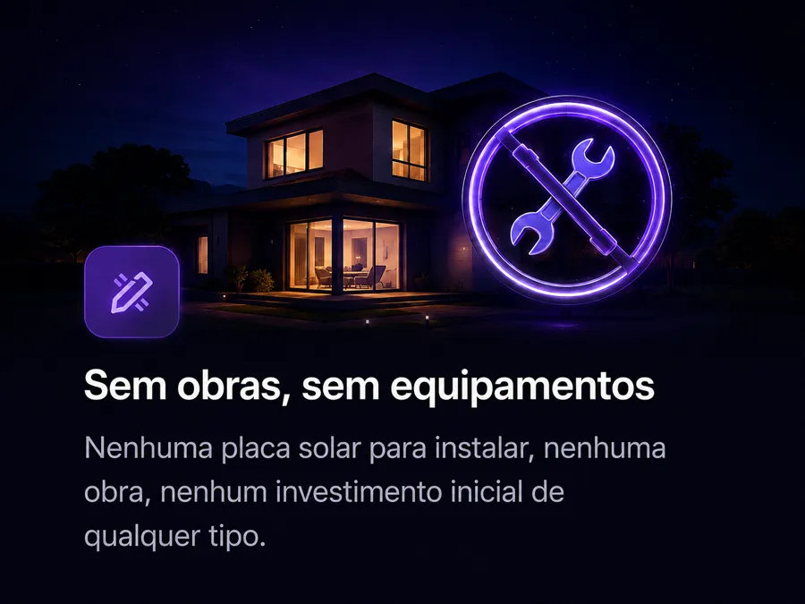 Sem obras, sem equipamentos